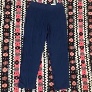 Chico’s Navy Blue Lounge Pants